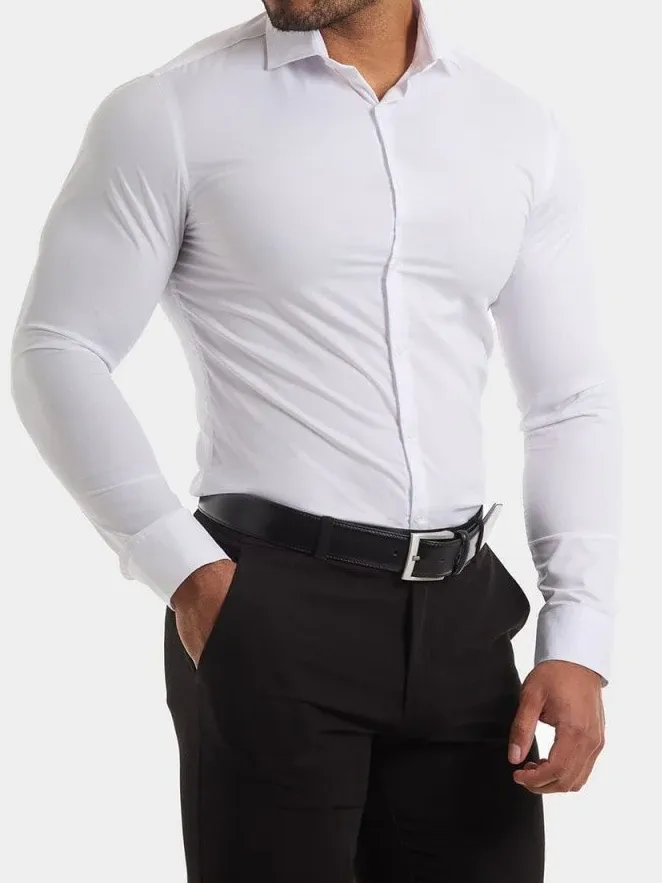 White Soft Daily Comfortable Blouse